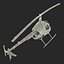 Helicopter Robinson R22