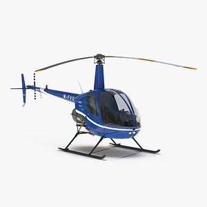 ma helicopter robinson r22