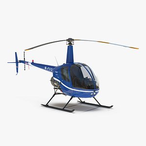 Helicopter Robinson R22