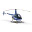 Helicopter Robinson R22