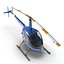 Helicopter Robinson R22
