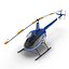Helicopter Robinson R22