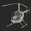 Helicopter Robinson R22