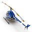 Helicopter Robinson R22