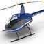 Helicopter Robinson R22