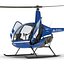Helicopter Robinson R22