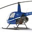 Helicopter Robinson R22