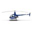 Helicopter Robinson R22