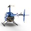 Helicopter Robinson R22