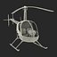Helicopter Robinson R22