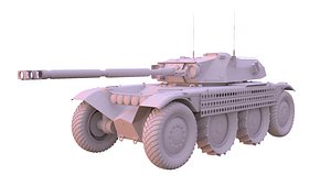 3D panhard ebr 105 tank