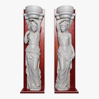 Caryatid Sculpture