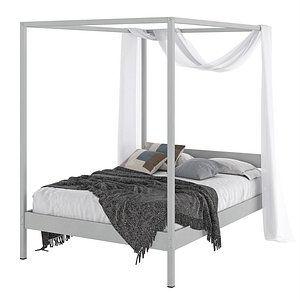 Bed Romea 3D model