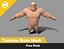 Free Pack - Cartoon Base Mesh model