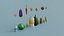 Essen Low-Poly