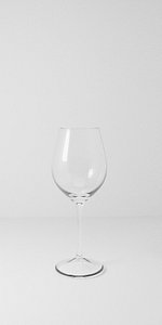 wine glass 3D model