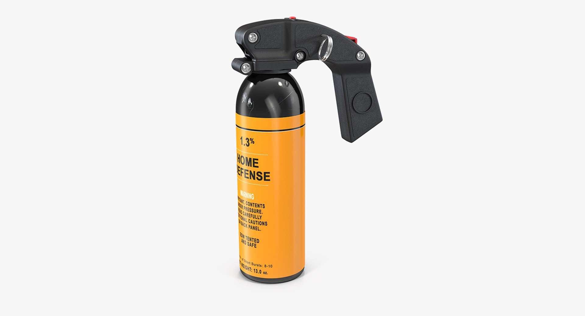 Pepper Spray 3D Model 3D model preview