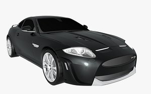 3d model xkr-s 2012