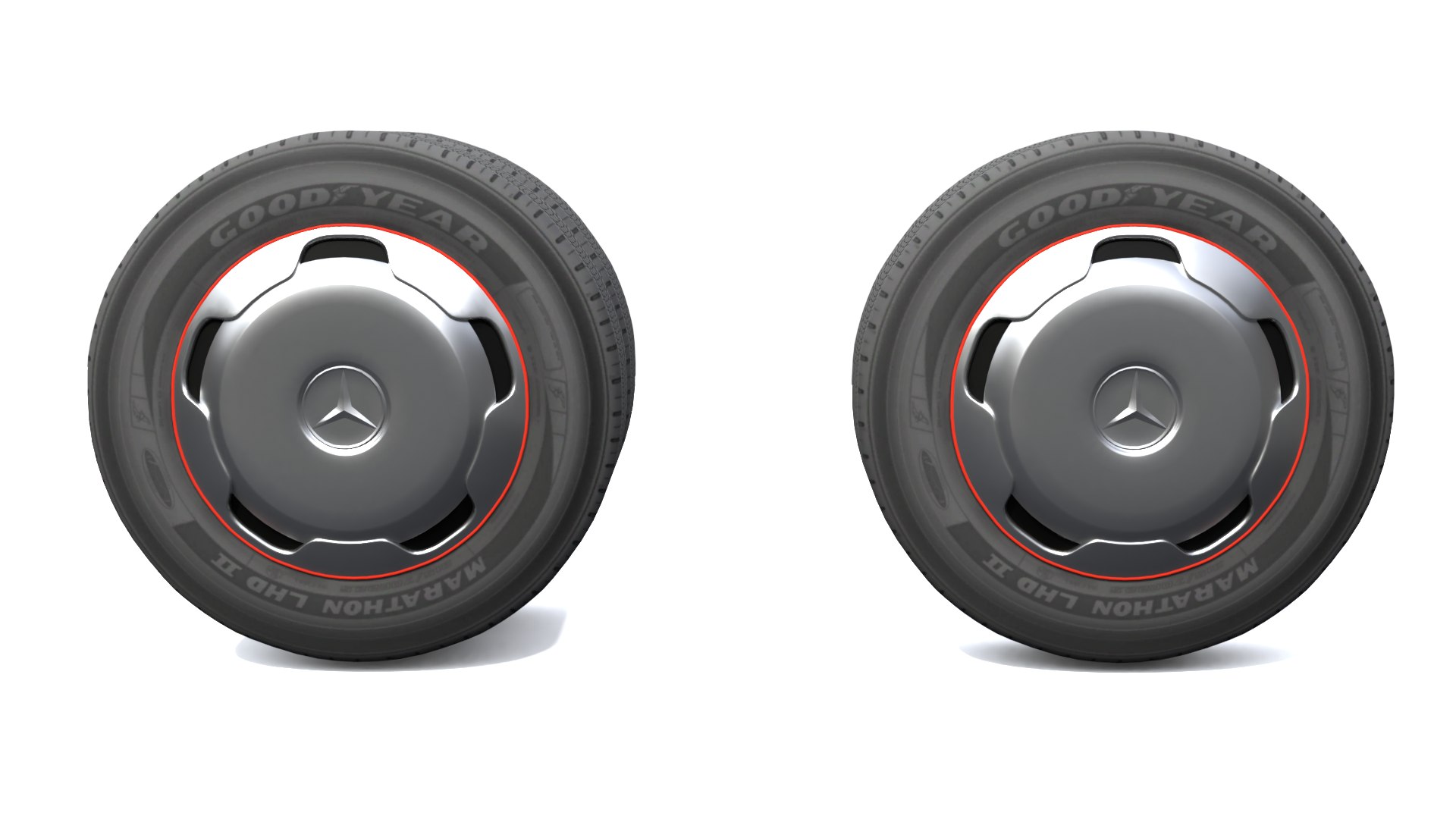 Mercedes Benz Bus Wheel 3D - TurboSquid 1904384