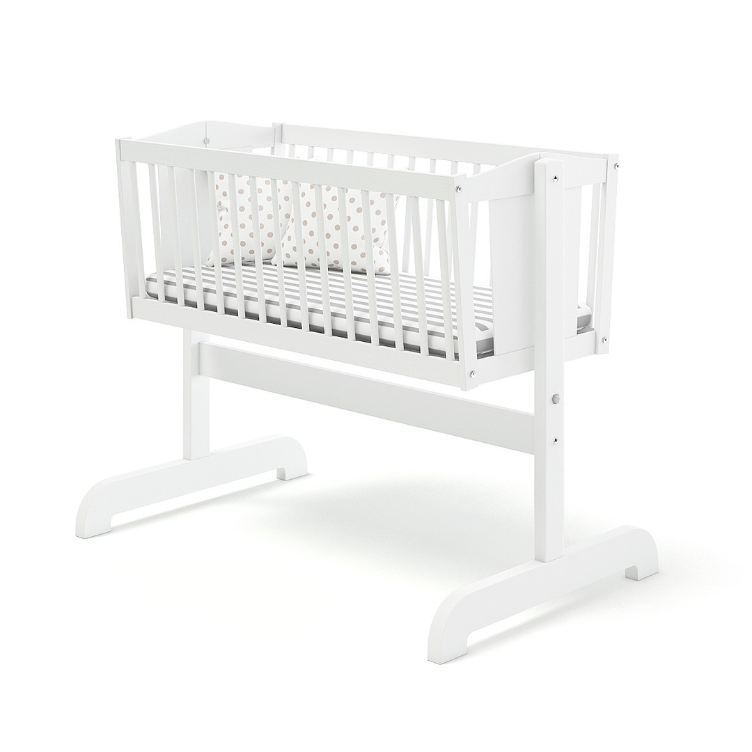 White Cradle Model - TurboSquid 1264021