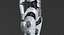 Robot W Rigged