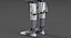Robot W Rigged
