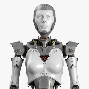 Robot W Rigged