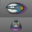 Cartoon iron