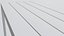 Industrielle Holzbank - Neu