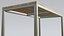 Industrielle Holzbank - Neu
