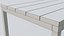 Industrielle Holzbank - Neu