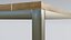 Industrielle Holzbank - Neu