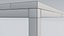 Industrielle Holzbank - Neu