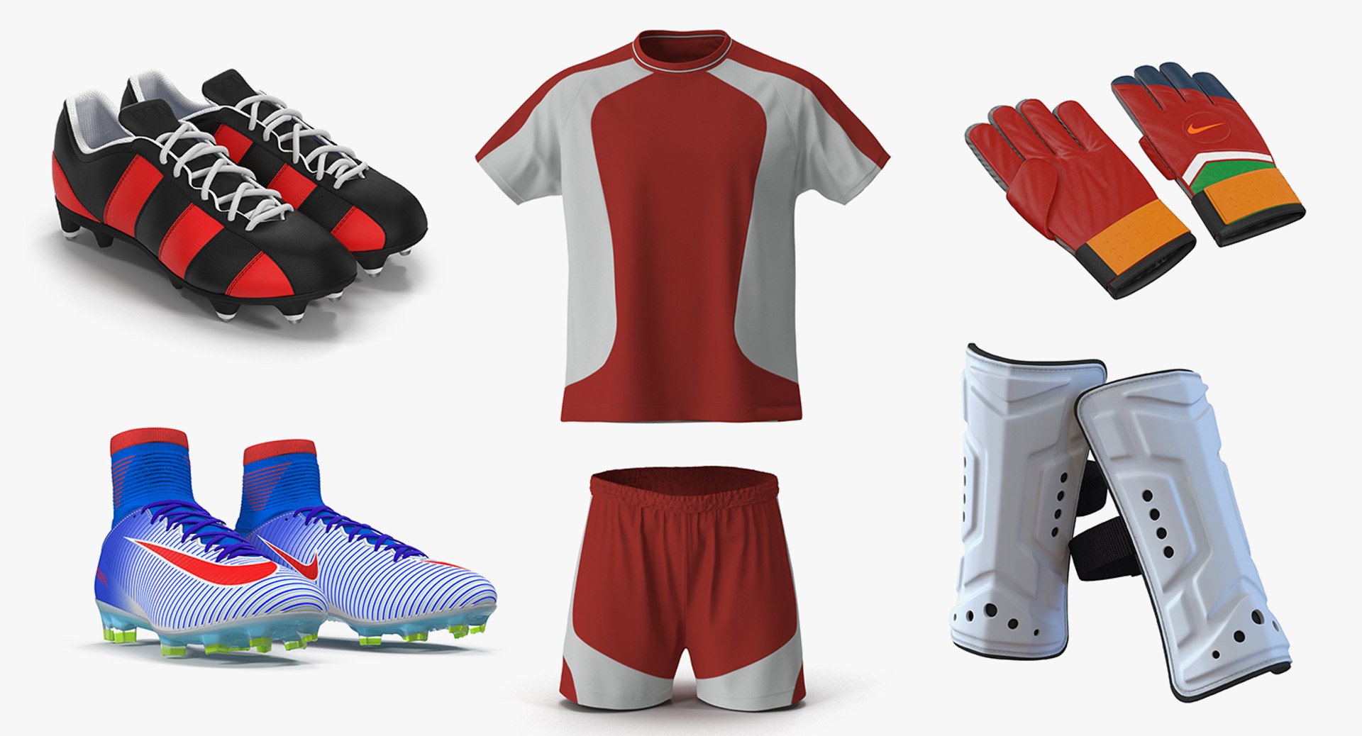 soccer uniform 3D https://p.turbosquid.com/ts-thumb/2X/HK9jv6/T6tShlui/socceruniformcollection3dsmodel002/jpg/1558619015/1920x1080/fit_q87/6d47dcb068d667583f1ca00eca03e564f0840fdb/socceruniformcollection3dsmodel002.jpg