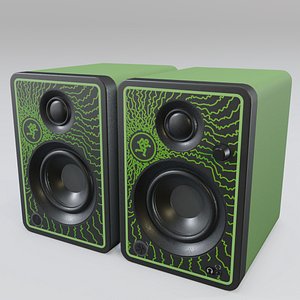 Studio monitors Mackie CR3-X Green Lightning model
