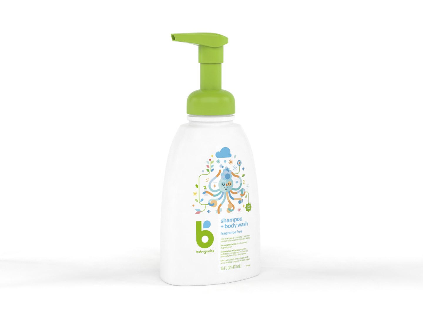 Babyganics Shampoo Body Wash Model TurboSquid 1585760