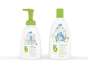 babyganics shampoo body wash model
