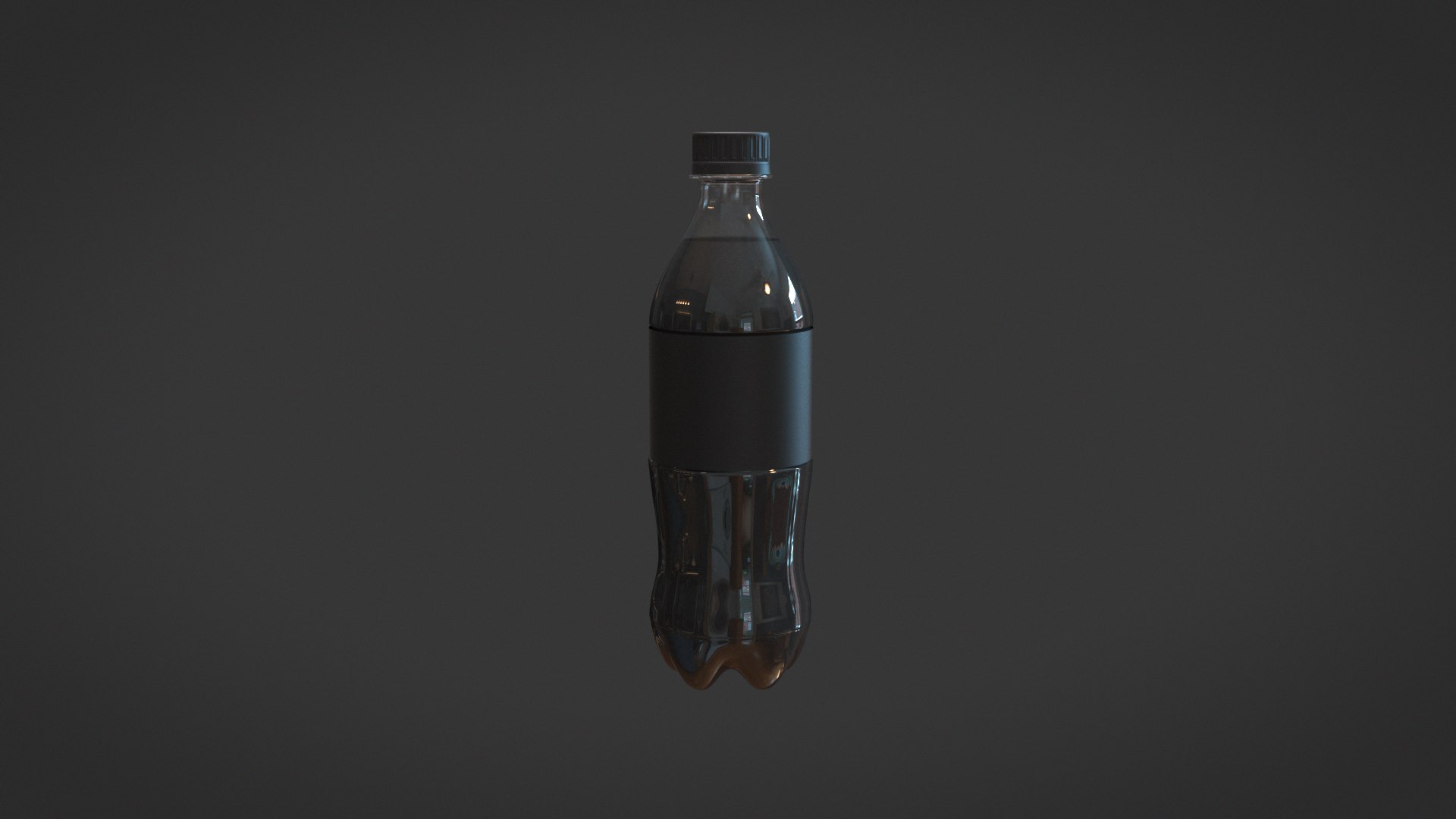 Coca-Cola Plastic Bottle 3D model - TurboSquid 1755675