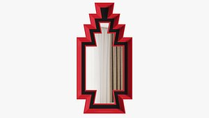 Northern Art Deco Mirror 3