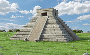 Chichen Itza, El Castillo, Mexico