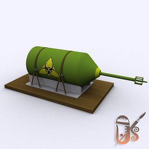 army wepon 3d ma