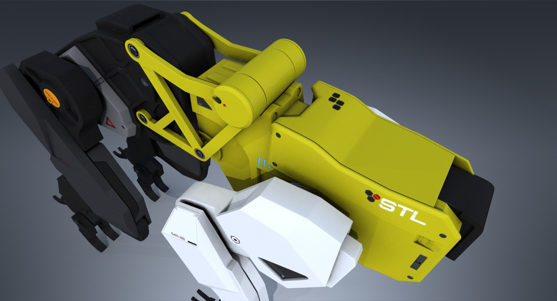 3D sci-fi robotics animal model https://p.turbosquid.com/ts-thumb/2X/Z9k9Mu/64I6T9dc/9a/jpg/1513247675/1920x1080/fit_q87/5b964966a596832f9eee0f3a6bd94fd187670e28/9a.jpg