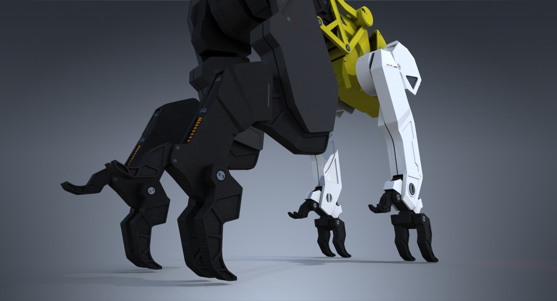 3D sci-fi robotics animal model https://p.turbosquid.com/ts-thumb/2X/Z9k9Mu/FRL6Hrf5/9/jpg/1513247675/1920x1080/fit_q87/b877bf20bdc7066265f9634465957290695fd563/9.jpg