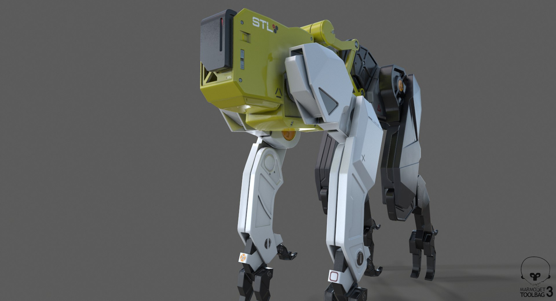 3D sci-fi robotics animal model https://p.turbosquid.com/ts-thumb/2X/Z9k9Mu/NTgzSjfm/screenshot0022/png/1513247675/1920x1080/fit_q87/489a15088bde8be0f0a5e66bd091604df06d6571/screenshot0022.jpg