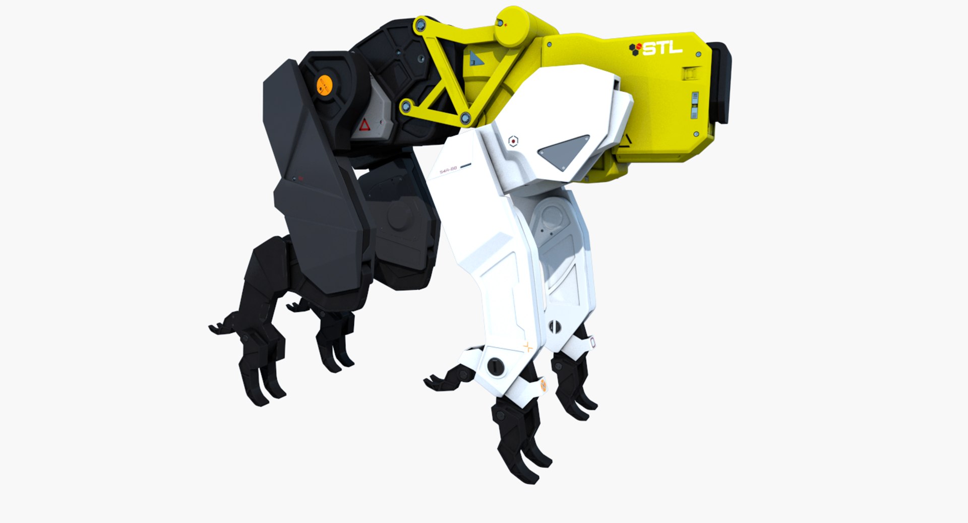 3D sci-fi robotics animal model https://p.turbosquid.com/ts-thumb/2X/Z9k9Mu/XotNGjnc/2/png/1513247675/1920x1080/fit_q87/b00a6179703c12597858e8c0ad0ff2fb324f2618/2.jpg