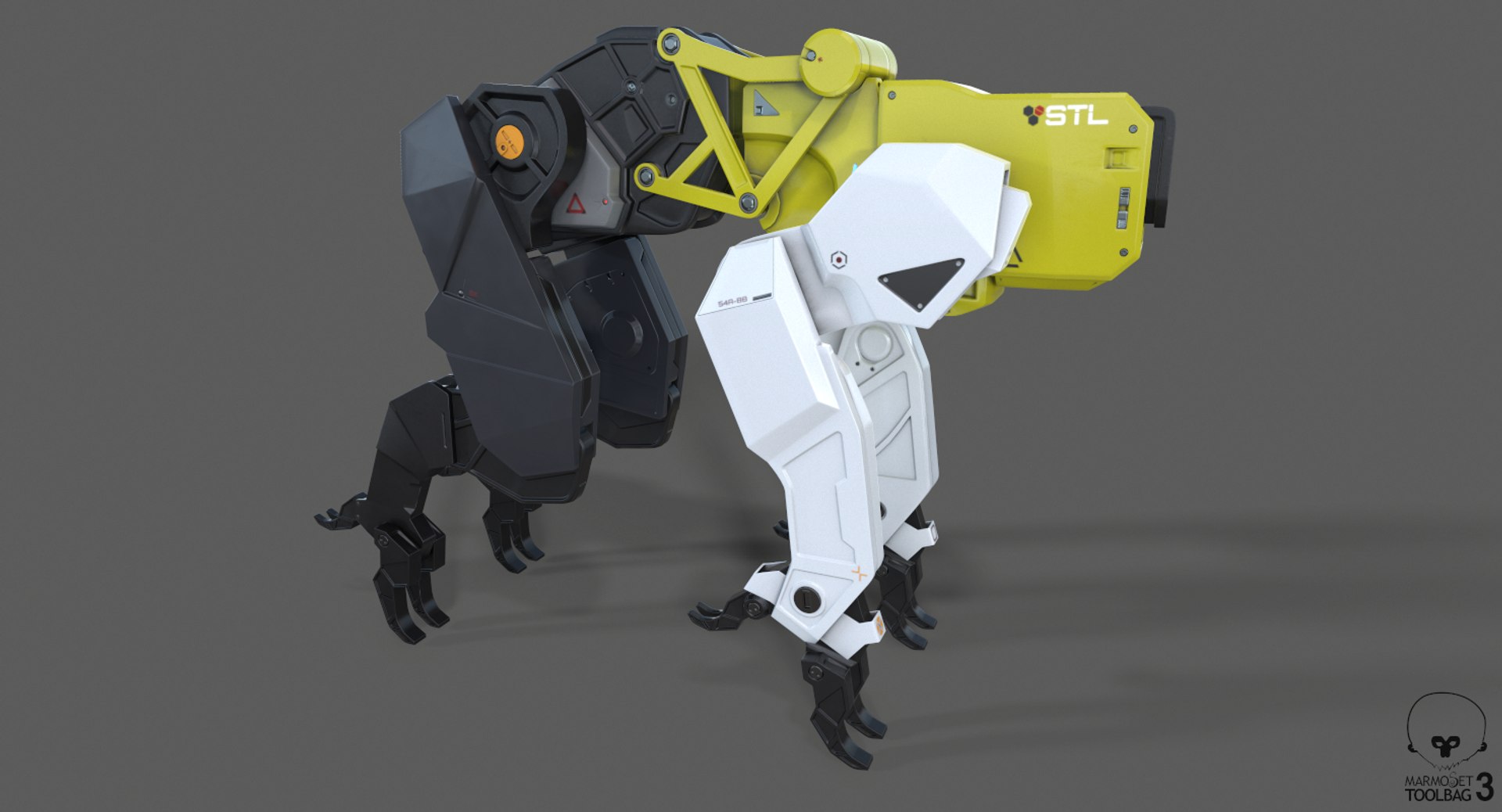 3D sci-fi robotics animal model https://p.turbosquid.com/ts-thumb/2X/Z9k9Mu/Xx06obUw/screenshot000/png/1513247675/1920x1080/fit_q87/4a422ad8150c2d666c71939ef3e31b04b2ea66b5/screenshot000.jpg