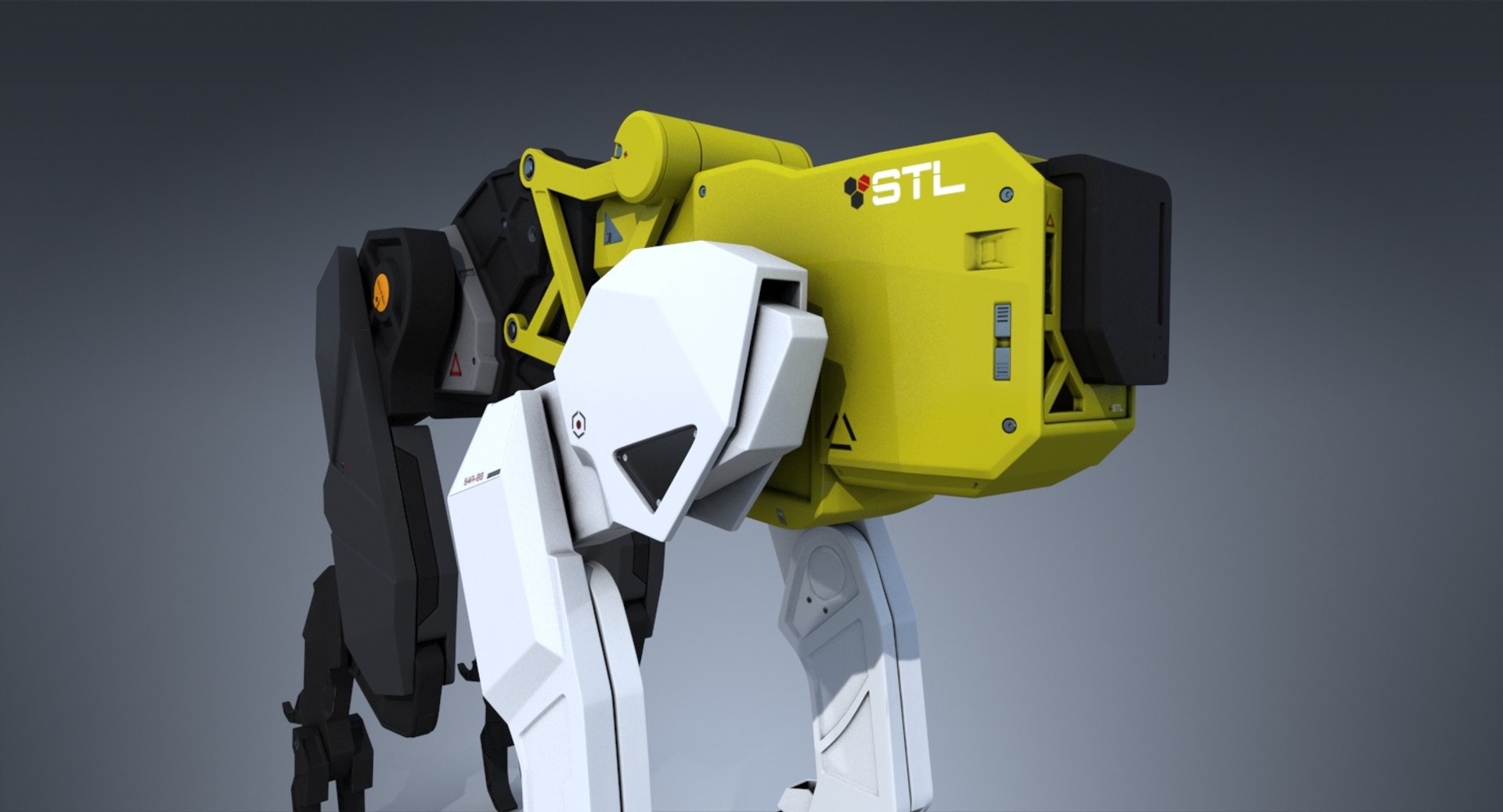 3D sci-fi robotics animal model https://p.turbosquid.com/ts-thumb/2X/Z9k9Mu/dD2Yl9up/6/jpg/1513247675/1920x1080/fit_q87/d391a6d9af24b6c57951e149daed2922158d26ec/6.jpg