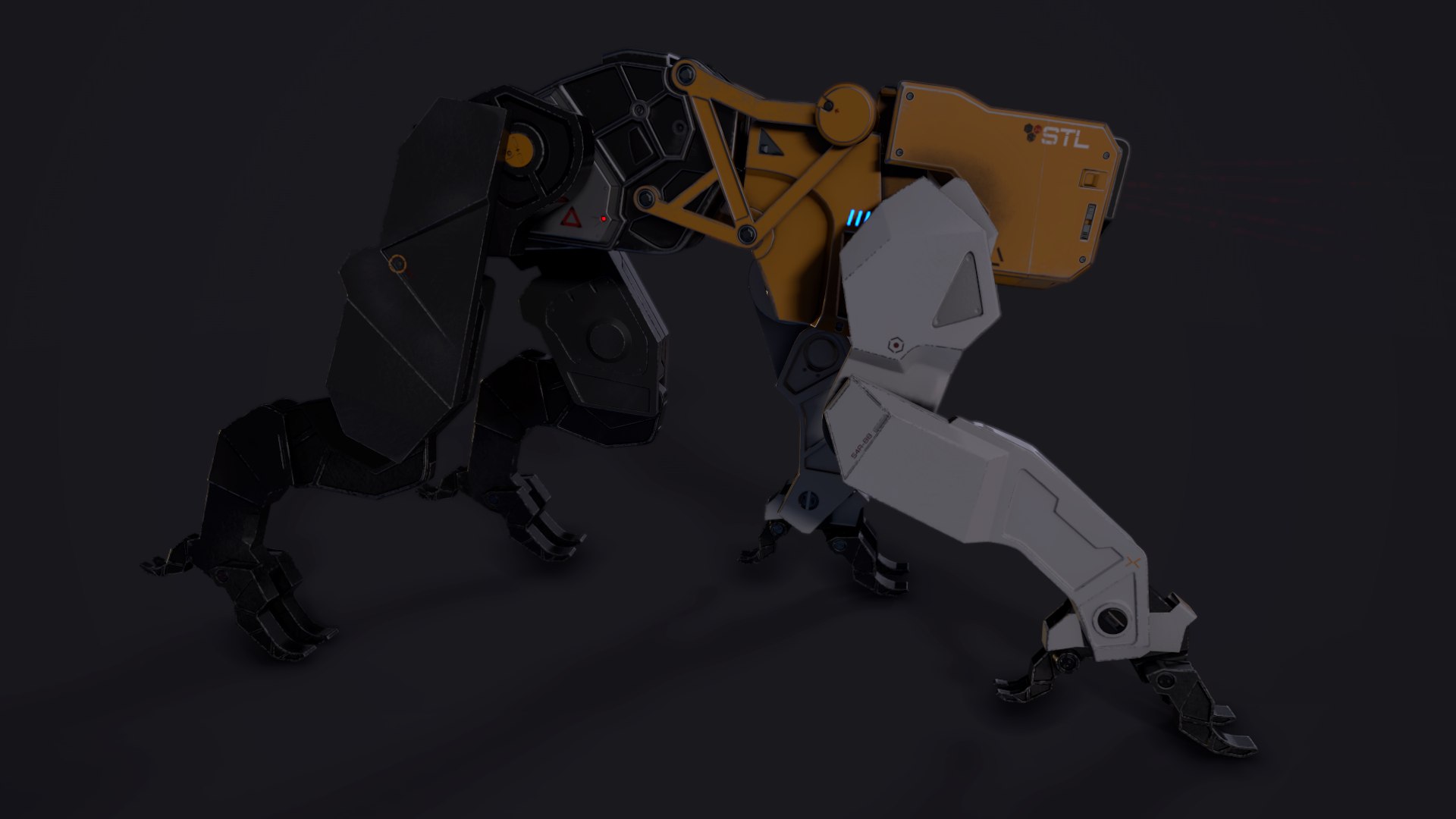 3D sci-fi robotics animal model https://p.turbosquid.com/ts-thumb/2X/Z9k9Mu/g0eJQ8Yk/screenshot003/png/1513247676/1920x1080/fit_q87/44adc40475111b71a48a4cbf98a4057927e4db69/screenshot003.jpg