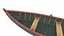 Altes Holzboot 02 Low-Poly PBR