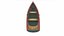 Altes Holzboot 02 Low-Poly PBR